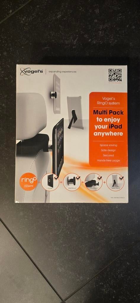 Vogel's RingO system multi pack. iPad & iPad 2, Telecommunicatie, Carkits, Ophalen, Zo goed als nieuw
