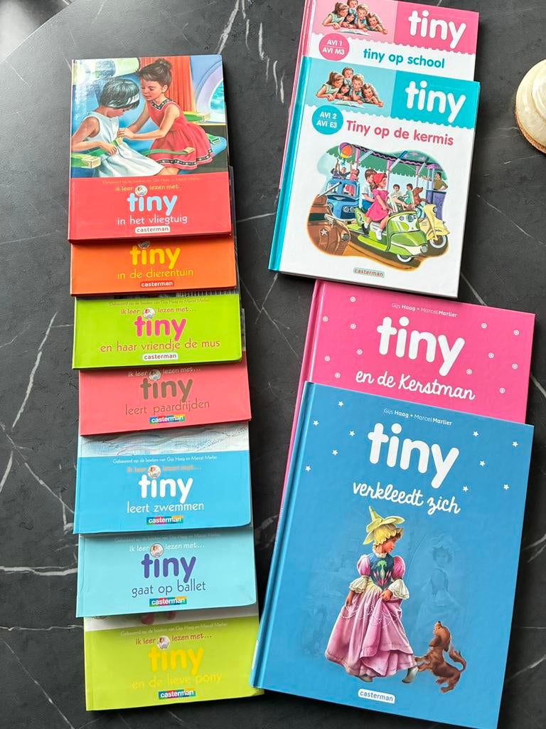 Tiny boekjes, Ophalen, Gijs Haag