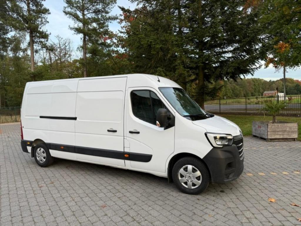 Renault Master L3 H2 in zeer mooie staat, Auto's, Euro 6, Renault, Elektrische ramen, Wit