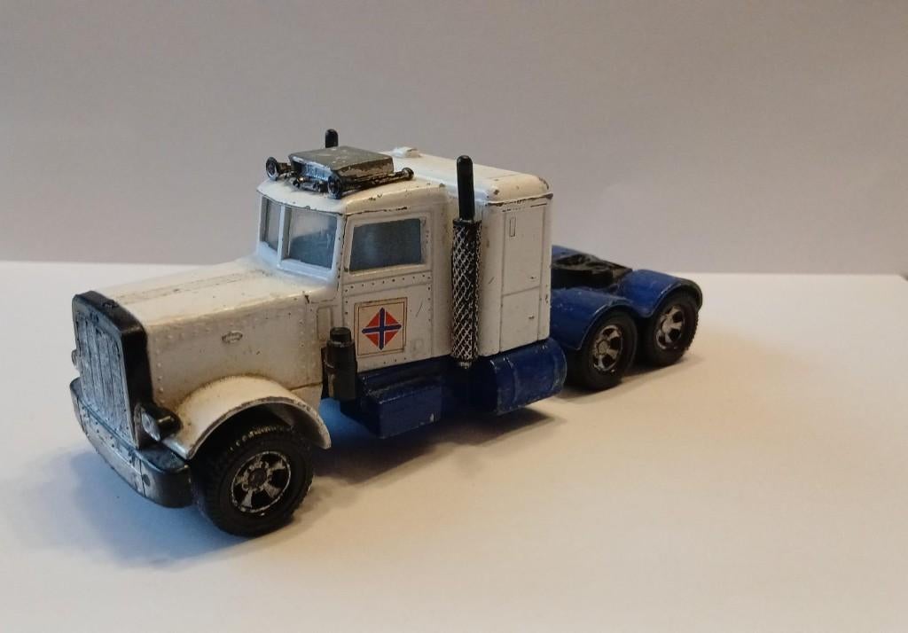 Matchbox Super Kings K-31 Peterbilt miniatuurkoeltruck, Ophalen of Verzenden, Zo goed als nieuw, Bus of Vrachtwagen, Matchbox
