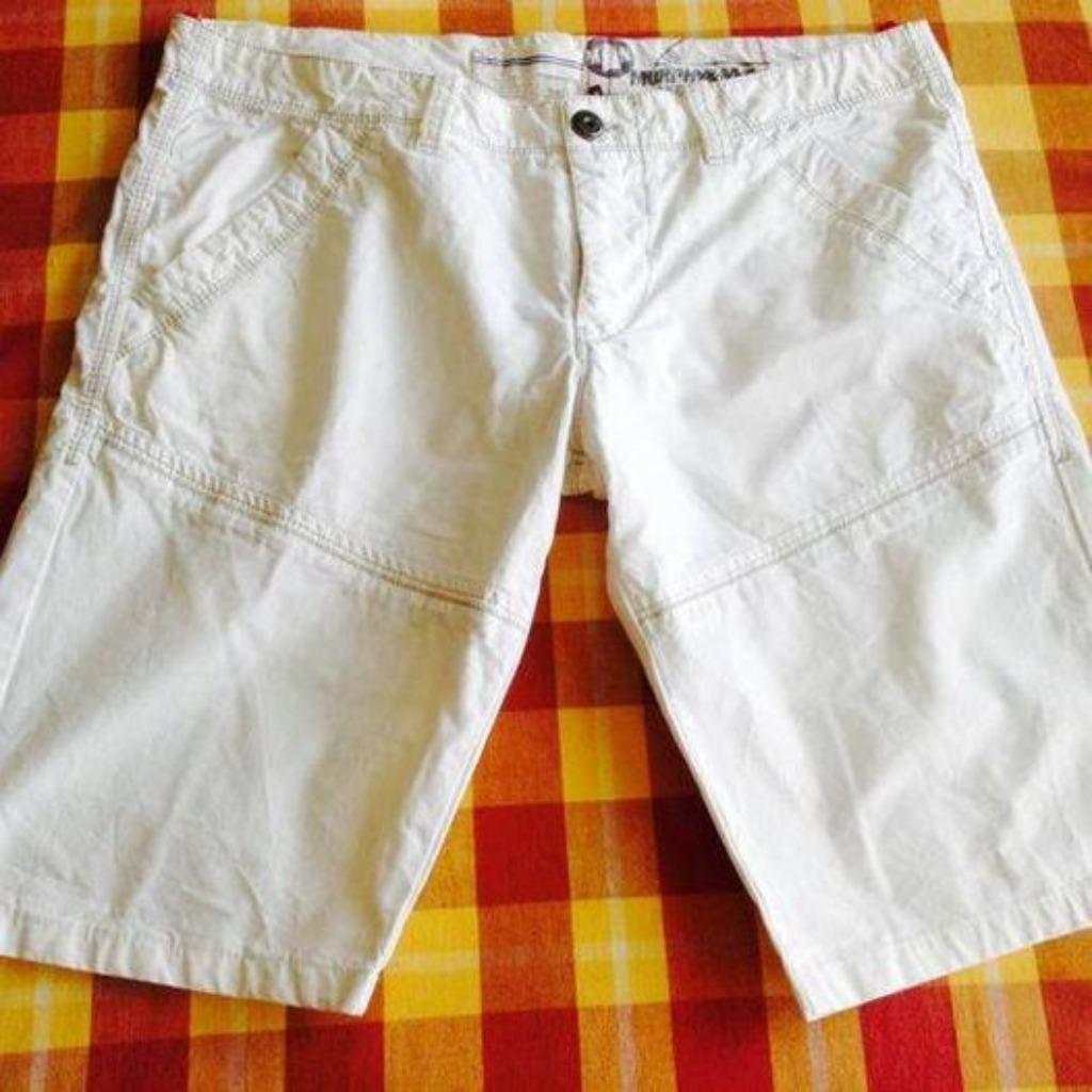 Murphy & Nye 38/M shorts voor heren, Ophalen of Verzenden, Zo goed als nieuw, Wit, Overige jeansmaten