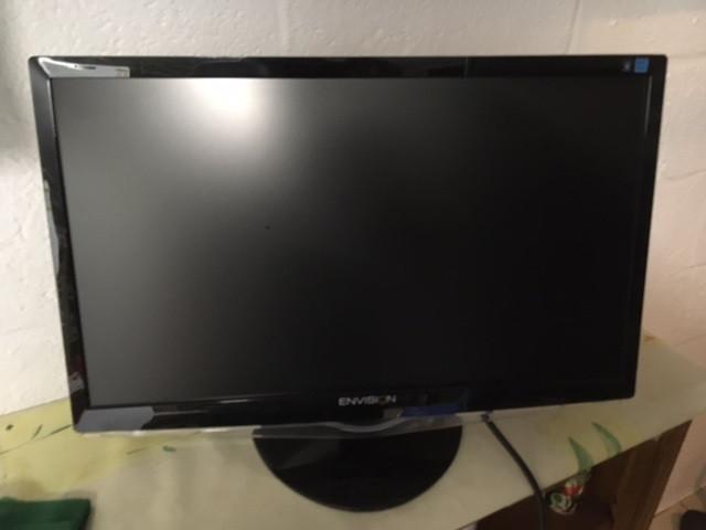 monitor, Computers en Software, Monitoren, 21,5, Ophalen, Gebruikt, DVI