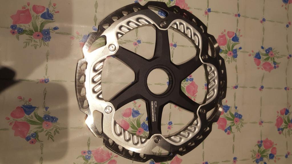 Remschijf Shimano Ice Technologies 205mm SM-RT99-L, Fietsen en Brommers, Ophalen, Nieuw, Shimano