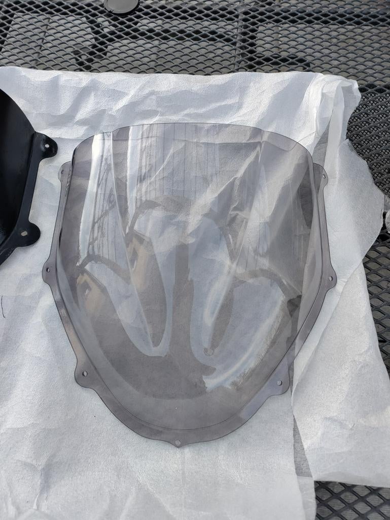 Windschermen Multistrada 1000, Ophalen