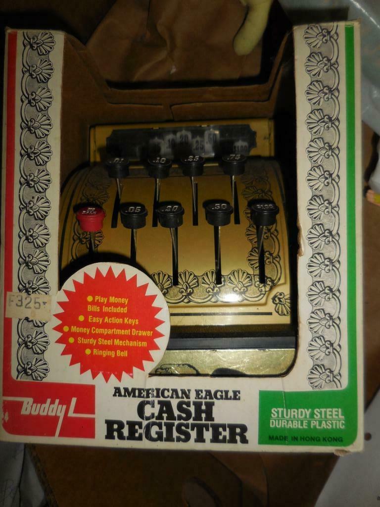 Caisse enregistreuse Buddy M caisse enregistreuse en acier r, Enlèvement ou Envoi, Autres types