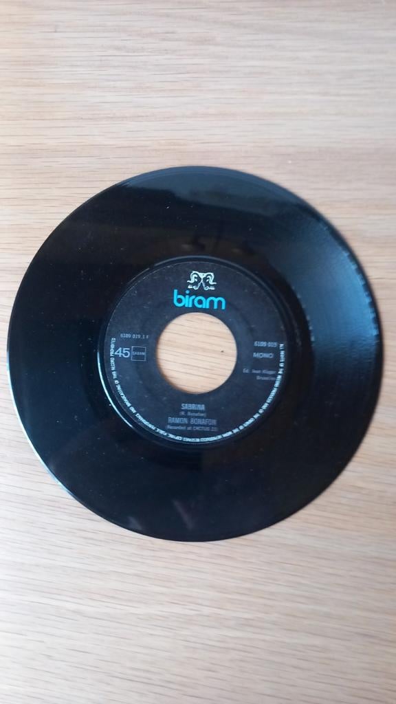 Ramon Bonafon, Cd's en Dvd's, Vinyl Singles, Ophalen of Verzenden, Zo goed als nieuw, Single