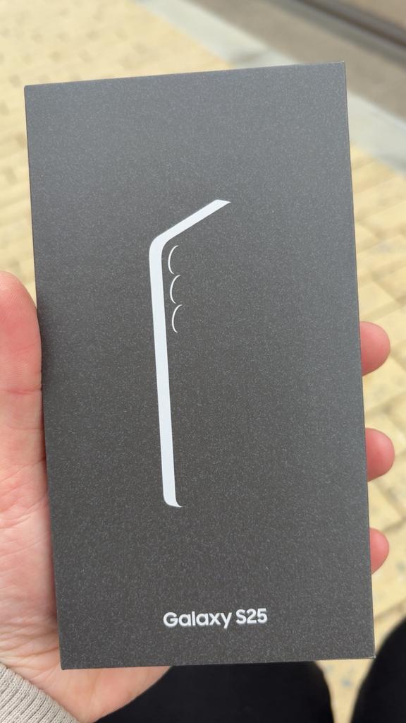 Samsung S25 nouveau, Télécoms, Téléphonie mobile | Samsung, Enlèvement ou Envoi, Neuf, Noir