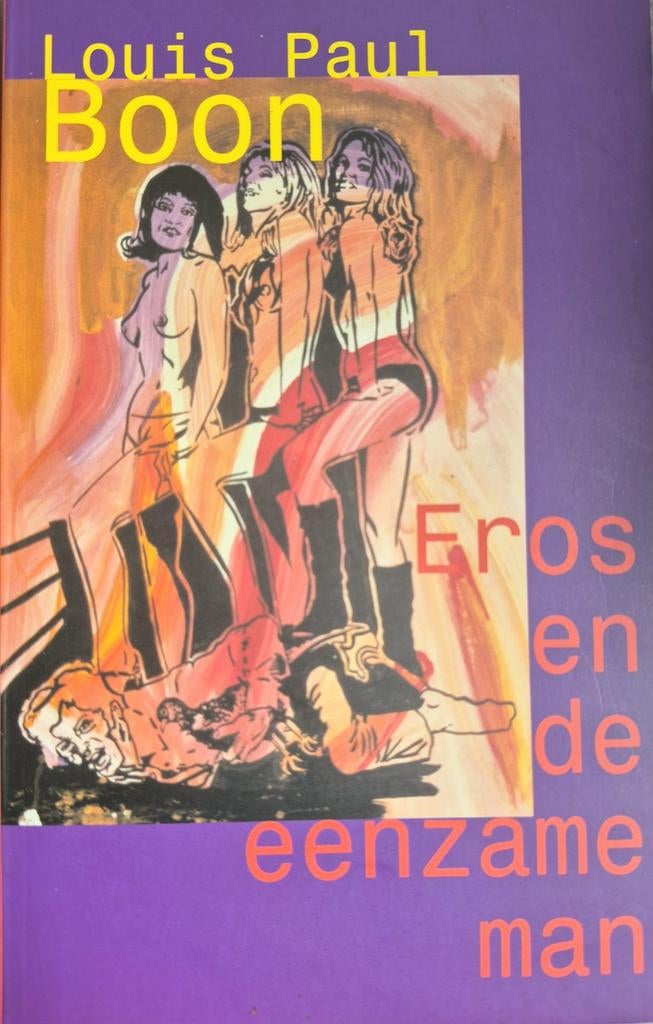L.P. Boon - Eros en de eenzame man, Ophalen of Verzenden, L.P. Boon