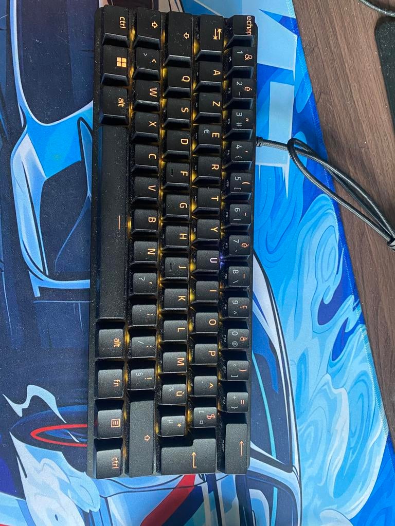 Gaming keyboard, Informatique & Logiciels, Claviers, Neuf, Clavier gamer, Azerty, Enlèvement