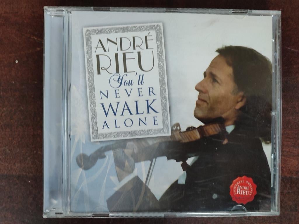 CD : ANDRÉ RIEU - TU NE MARCHERAS JAMAIS SEUL, Enlèvement ou Envoi, Comme neuf