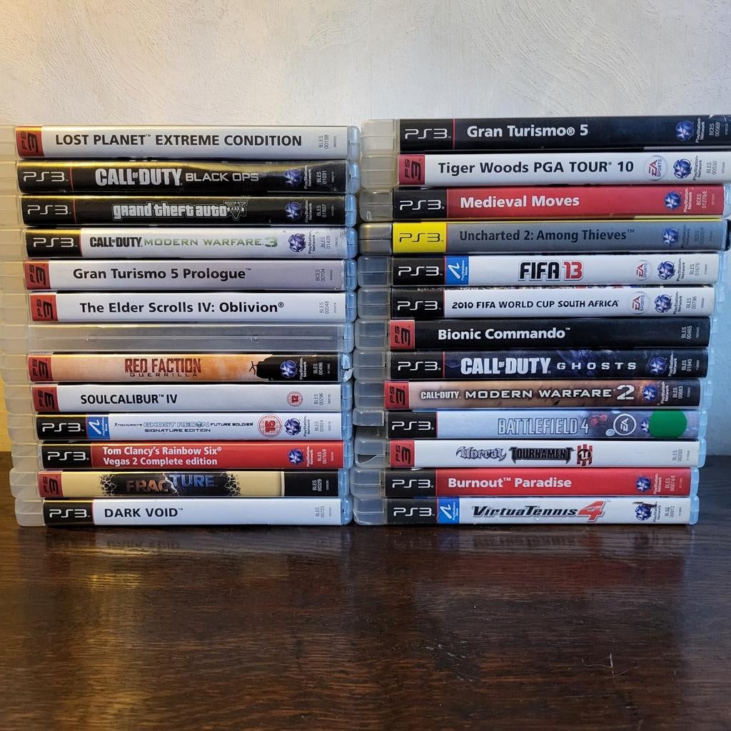 29 Playstation 3 games, Ophalen of Verzenden
