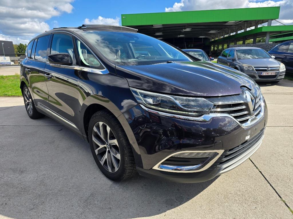 Renault Espace 1.6d Initiale Automaat 4 Control 7 Pers Full, Automaat, Monovolume, Overige kleuren, Lichtsensor