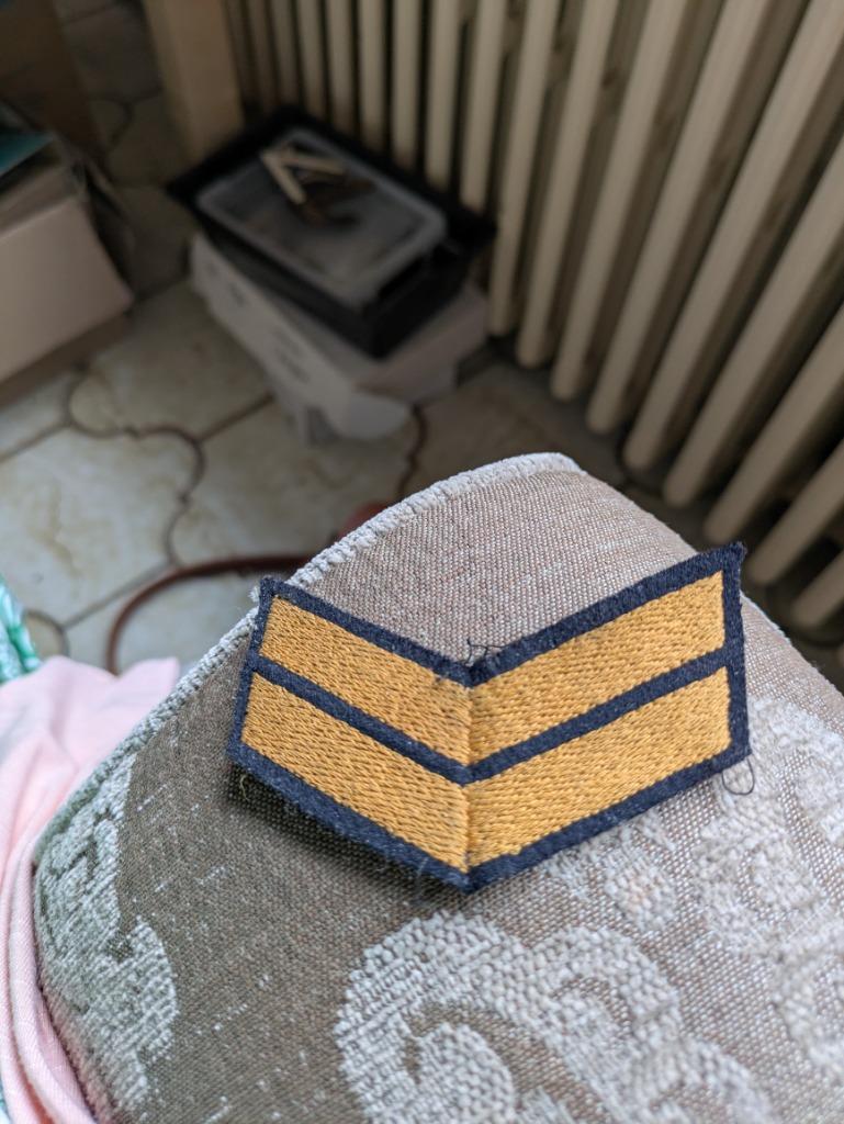 Kenteken leger, Verzamelen, Ophalen of Verzenden, Landmacht, Embleem of Badge