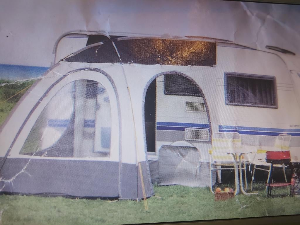 Auvent partiel DWT, neuf, Caravans en Kamperen, Ophalen