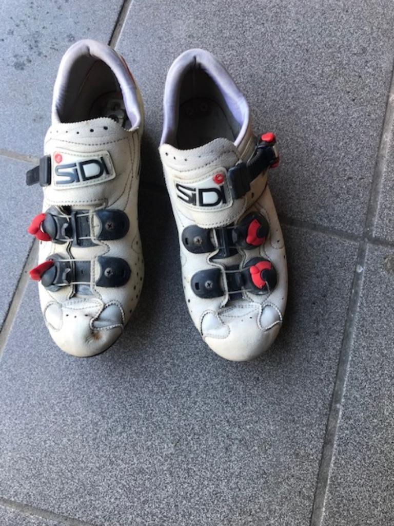 Chaussures de cyclisme, Vélos & Vélomoteurs, Femmes, Enlèvement ou Envoi, SIdi, Utilisé