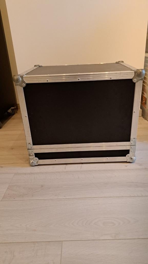 Flightcase + kist voor cd speler en mengpaneel, Muziek en Instrumenten, Ophalen, Gebruikt, Flightcase