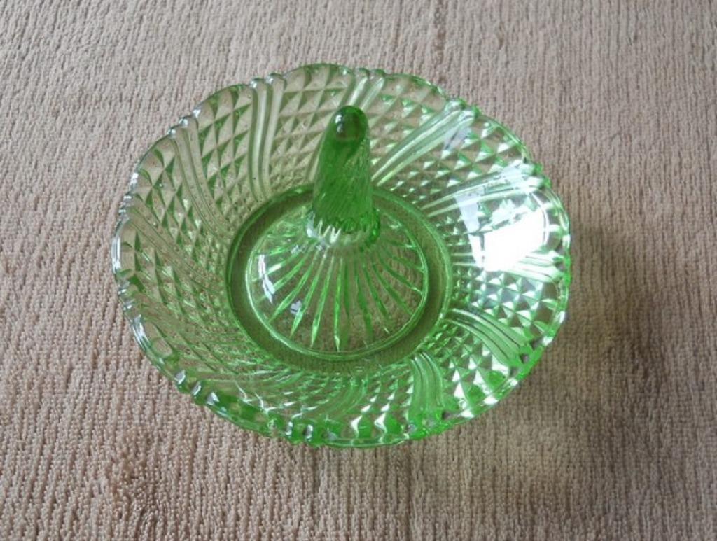 Baguier en verre, Antiquités & Art, Antiquités | Verre & Cristal, Enlèvement