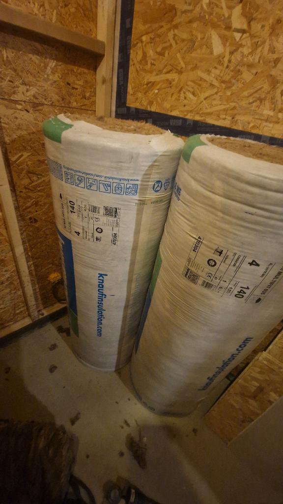 Knauf Multifit 035 140mm, Doe-het-zelf en Bouw, Isolatie en Afdichting, Ophalen, 10 tot 15 m², Dakisolatie, 12 cm of meer