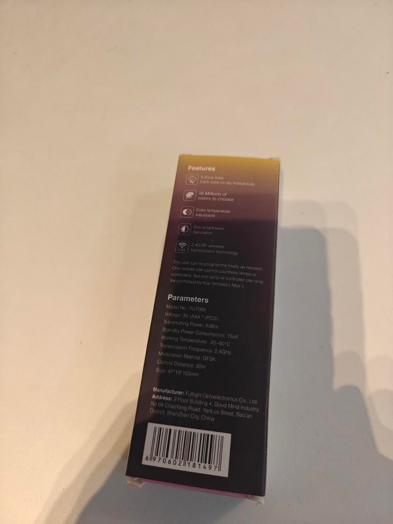 Afstandsbediening voor led verlichting, Ophalen of Verzenden