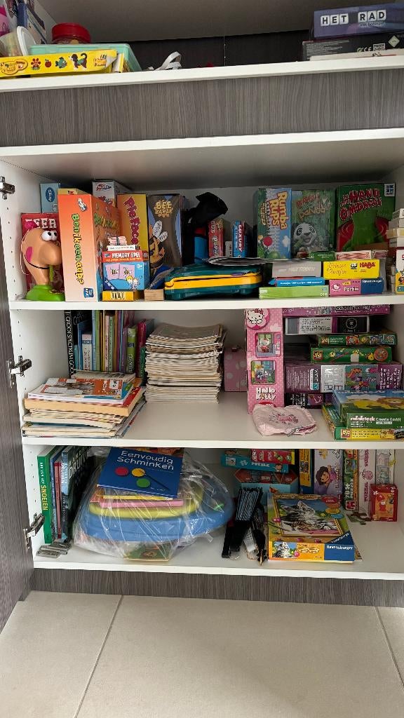 groot lot; speelgoed, knutselgerief, boeken,..., Kinderen en Baby's, Speelgoed | Overig, Zo goed als nieuw, Jongen of Meisje, Ophalen of Verzenden