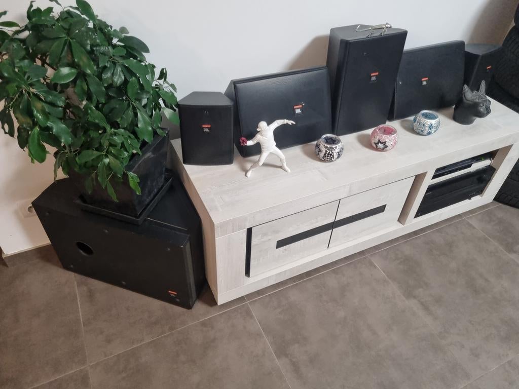 JBL CONTROL 25 (2) CONTROL 28 (4) CONTROL SB-2, Audio, Tv en Foto, Ophalen, Gebruikt, JBL, 60 tot 120 watt