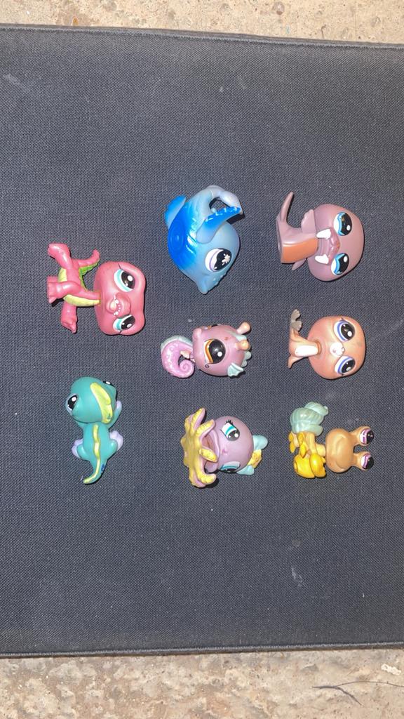 Littlest Pet Shop/LPS - zee diertjes, Verzamelen, Poppetjes en Figuurtjes, Gebruikt, Ophalen
