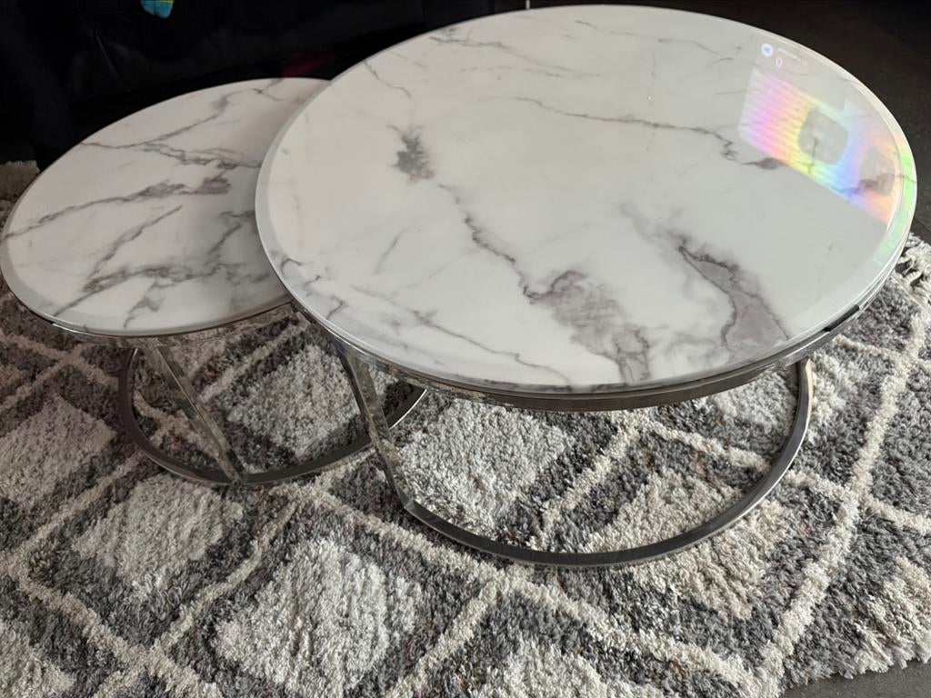 Tables en marbre, Enlèvement, Comme neuf