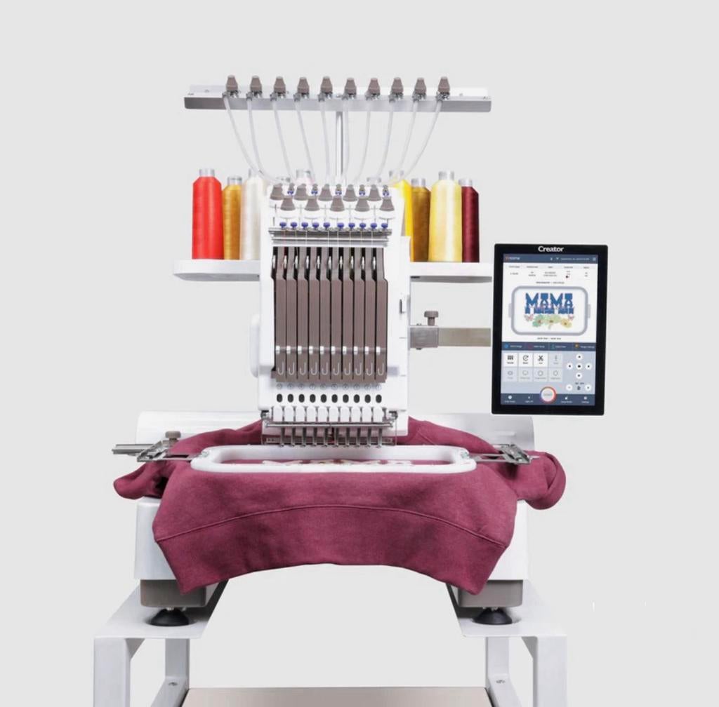 Brother EM-1010, Ophalen, Zo goed als nieuw