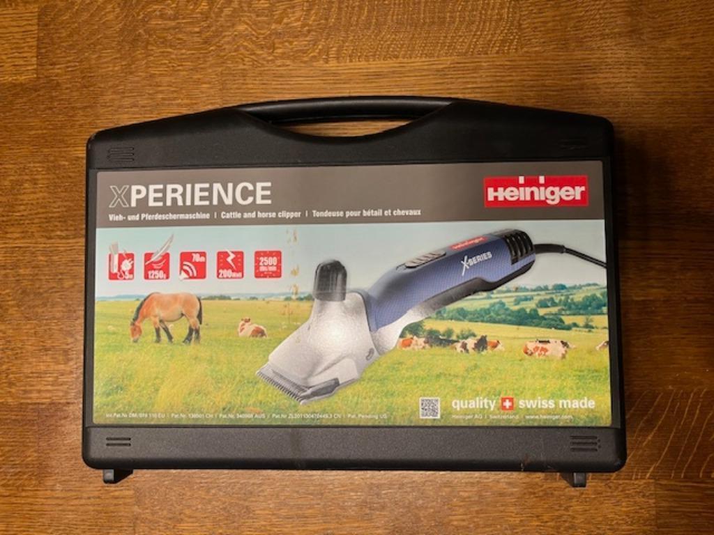 Veescheerapparaat/veescheermachine, Ophalen, Zo goed als nieuw