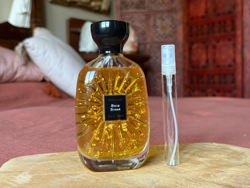 Atelier des Ors - Bois sikar sample/decant, Handtassen en Accessoires, Uiterlijk | Parfum, Zo goed als nieuw, Ophalen of Verzenden