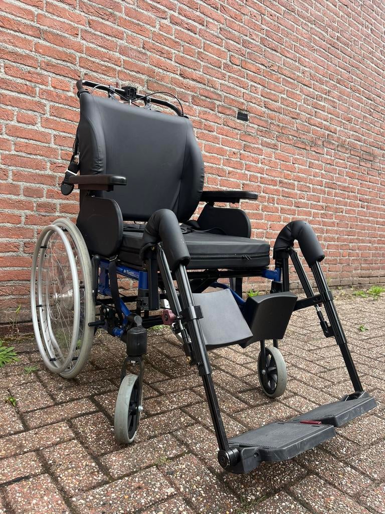 Netti Extra Comfortable Rolstoel, Diversen, Ophalen, Gebruikt, Duwrolstoel