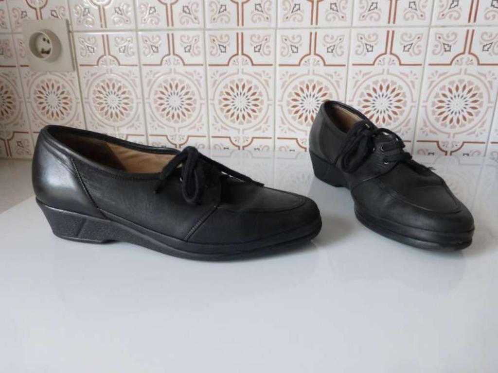 Damesschoenen Merk Semler Maat 3 1/2 G of 36 G, Kleding | Dames, Zwart, Semler, Gedragen, Wandelschoenen