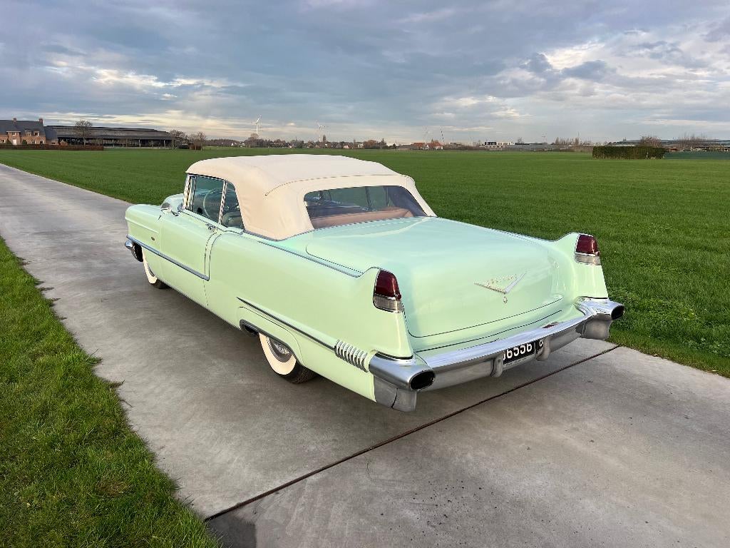 Cadillac Série 62 Cabriolet 1956, Cadillac, Achat, Entreprise, Cabriolet
