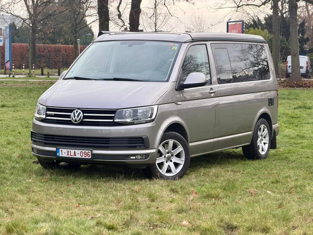 VW T6 California Ocean 4Motion DSG 204pk/150kw, Auto's, Volkswagen, Automaat, Stof, Euro 6, 4 cilinders