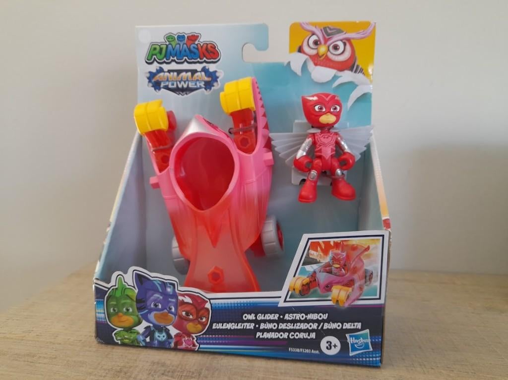 PJ Masks Owl glider animal power nieuw, Ophalen of Verzenden, Nieuw