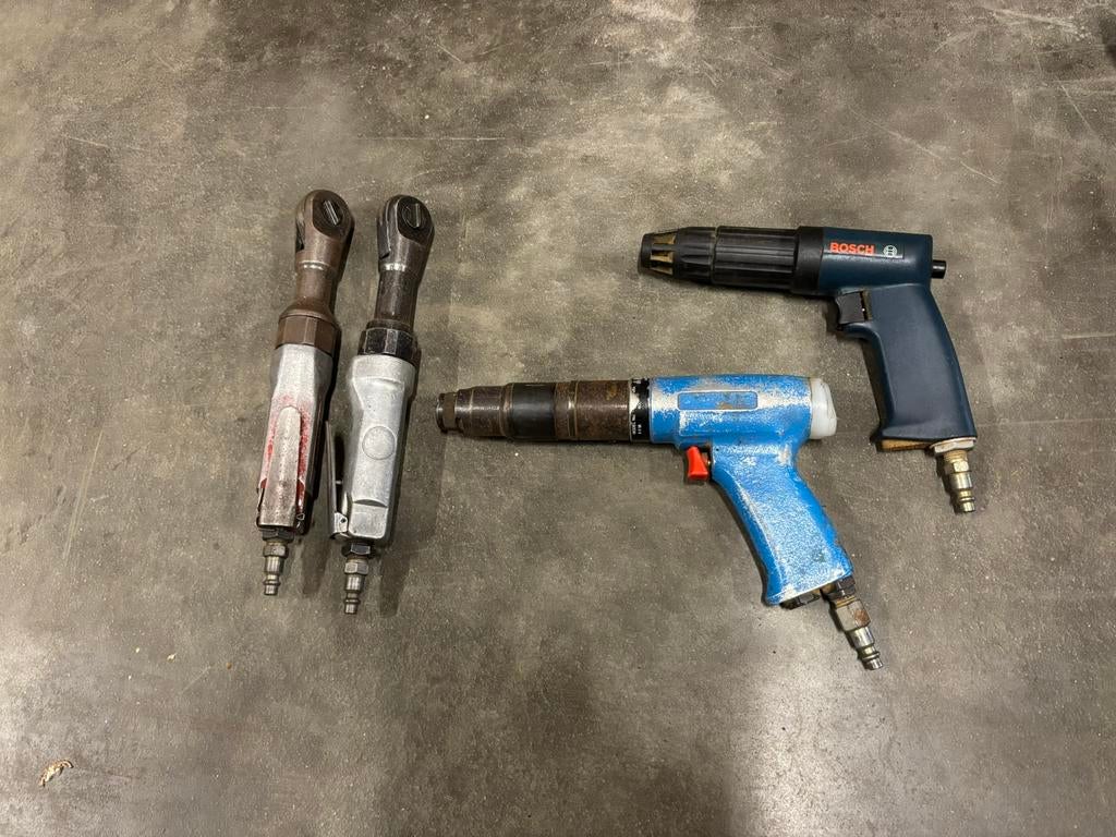 Pneumatisch materiaal, ratel vijsmachine schroefmachine etc, Bricolage & Construction, Enlèvement