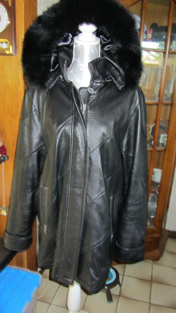 Veste OAKWOOD en cuir, Enlèvement