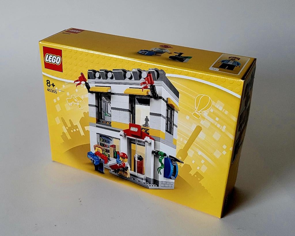 Lego 40305: Lego Brand Store MISB AFOL, Ophalen of Verzenden, Nieuw, Complete set, Lego