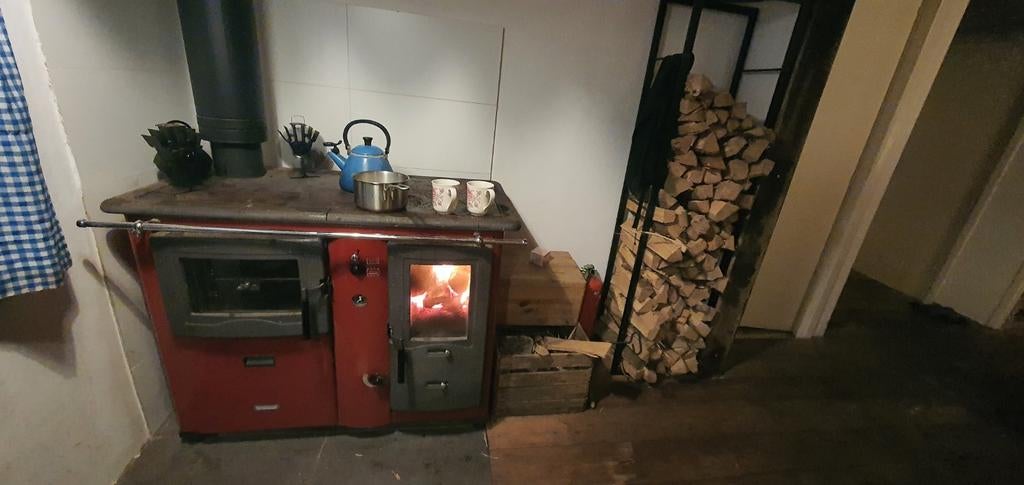 Koud, energie duur? Termomont Temy Plus P20  nieuw te koop, Enlèvement, Poêle à bois