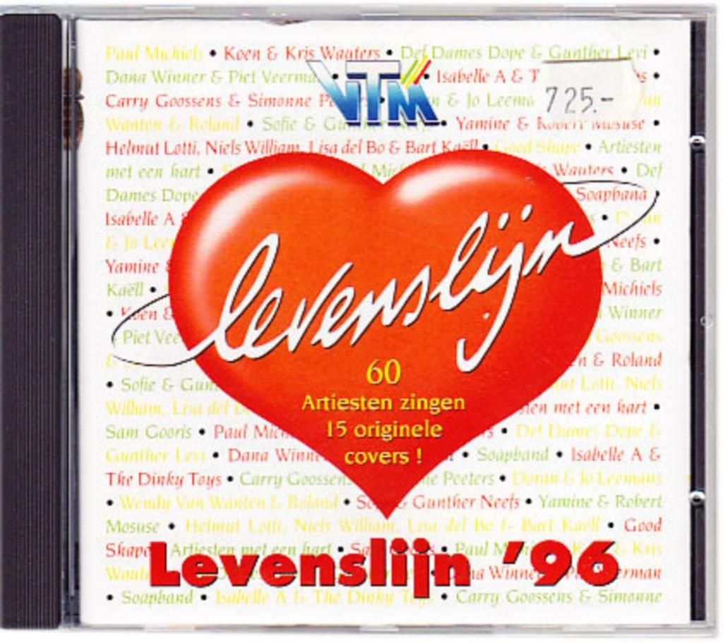 Levenslijn 60 artiesten zingen 15 originele covers !, Cd's en Dvd's, Ophalen of Verzenden, Zo goed als nieuw, Nederlandstalig