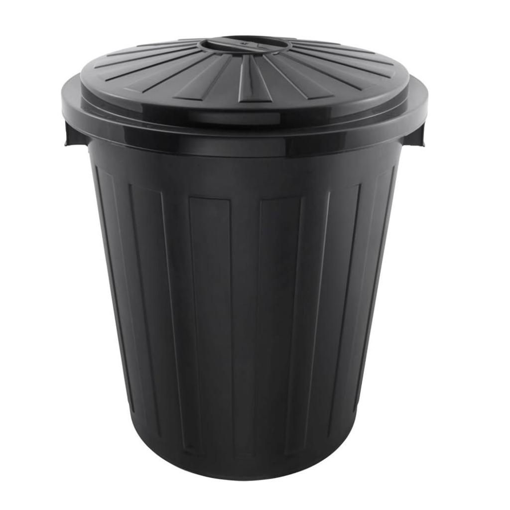 Poubelle universelle avec couvercle hermétique LIVRAISON GRA, Maison & Meubles, Neuf, 50 à 75 cm, Envoi, 40 litres ou plus