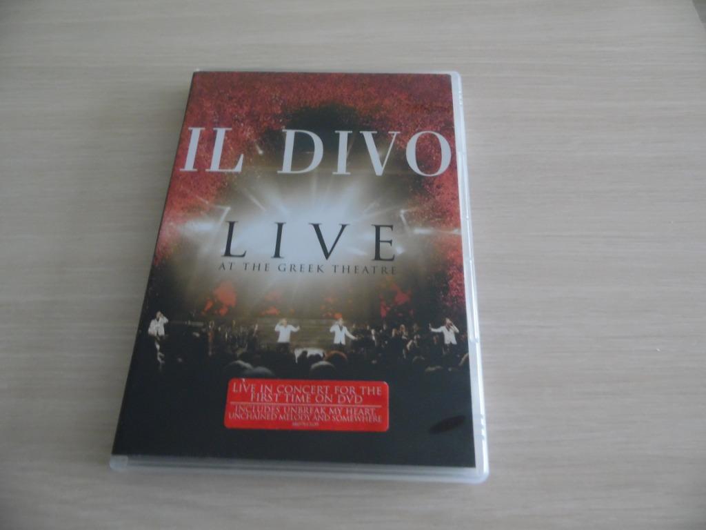 IL DIVO LIVE, CD & DVD, Tous les âges, Envoi, Comme neuf, Musique et Concerts