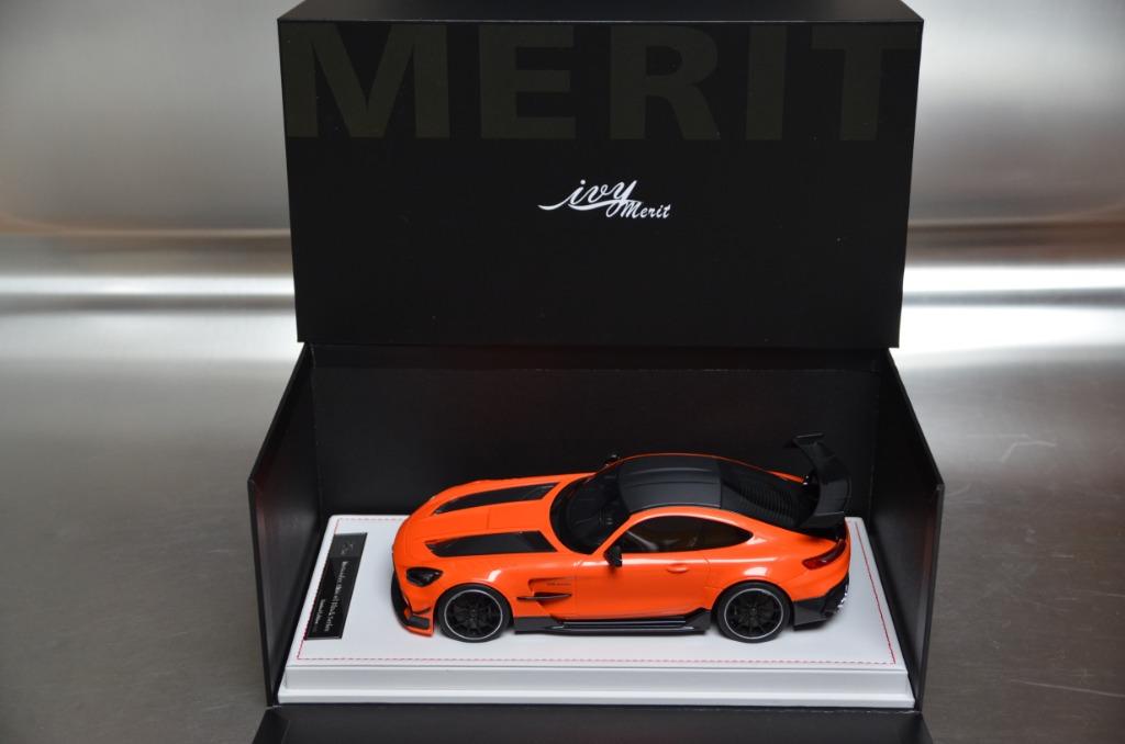 1/18 Mercedes Amg GTR Black Series Ivy Merit, Hobby & Loisirs créatifs, Voitures miniatures | 1:18, Enlèvement ou Envoi, Neuf