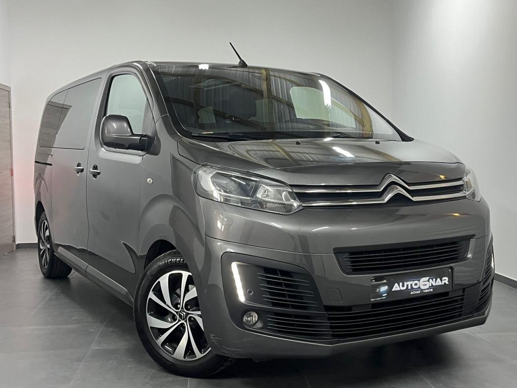 Citroen Spacetourer 2.0 BlueHDi XL 8pl - Boite auto -1erMain, Auto's, Citroën, Monovolume, 4 cilinders, https://public.car-pass.be/vhr/c4bc6348-58c3-47ac-997e-4fa1f82aaabc
