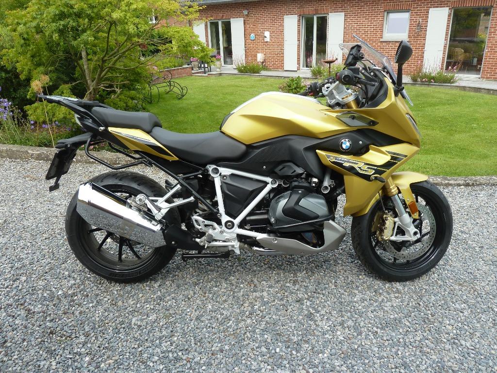 BMW R1250RS, Plus de 35 kW, 2 cylindres, Poignées chauffantes, 1254 cm³