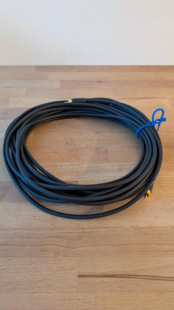 Câbles Divers anciens et nouveaux, TV, Hi-fi & Vidéo, Câbles audio & Câbles de télévision, Utilisé, Autres câbles, 10 mètres ou plus