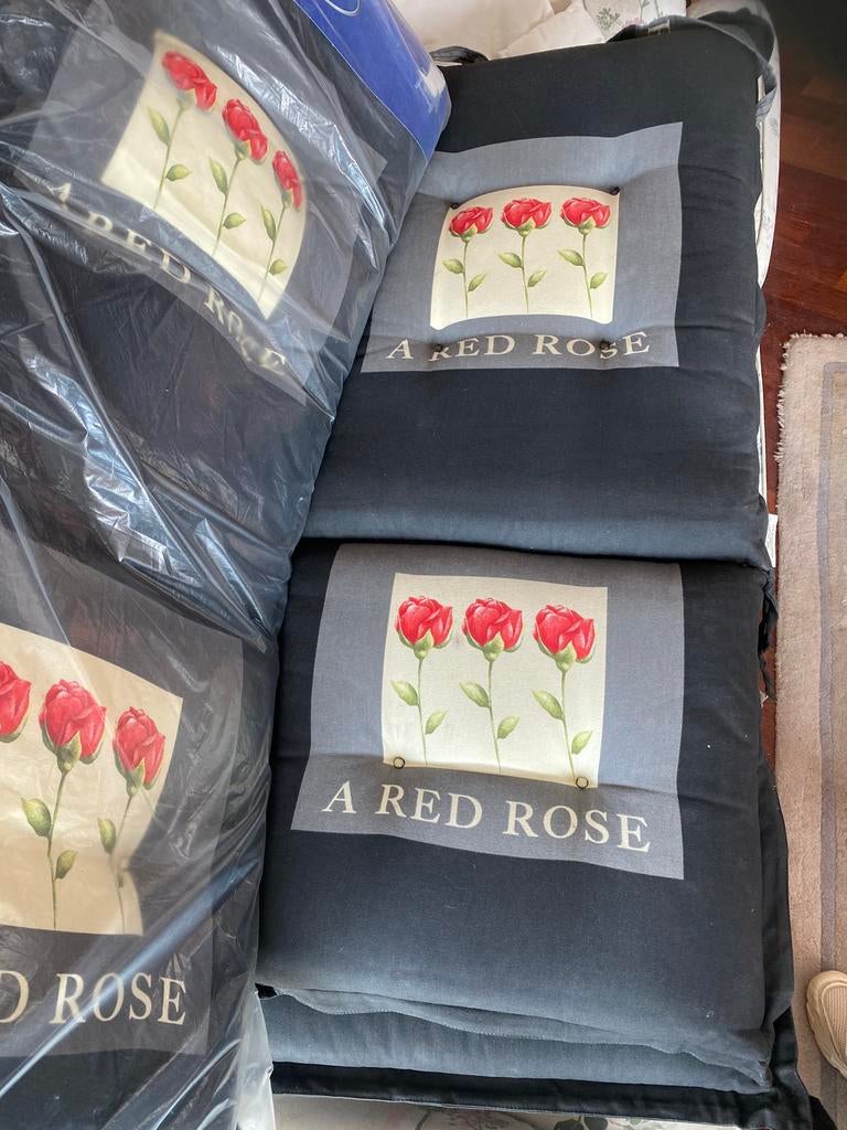 6 Coussins luxe relax jardin, Enlèvement