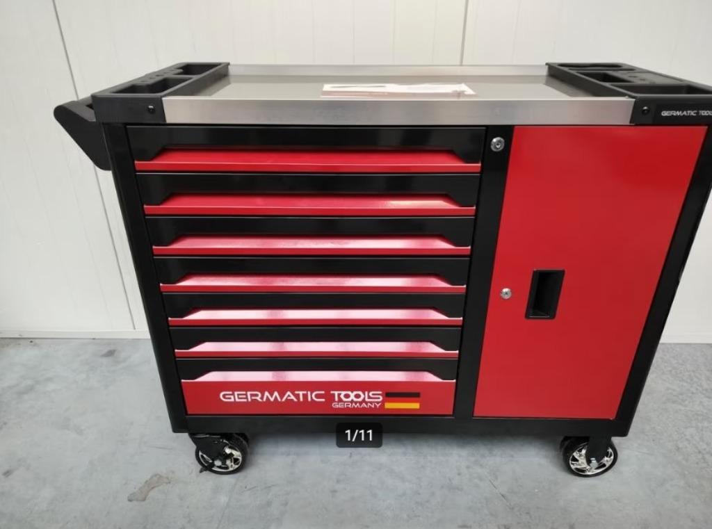 Germatic gereedschapswagen 7 lades gevuld. Nieuw!!, Ophalen, Nieuw
