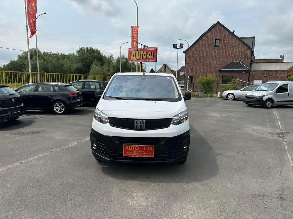 Fiat scudo 2022 manuel 1.5 diesel 123000 km, Auto's, Bedrijf, Diesel, Te koop, Scudo
