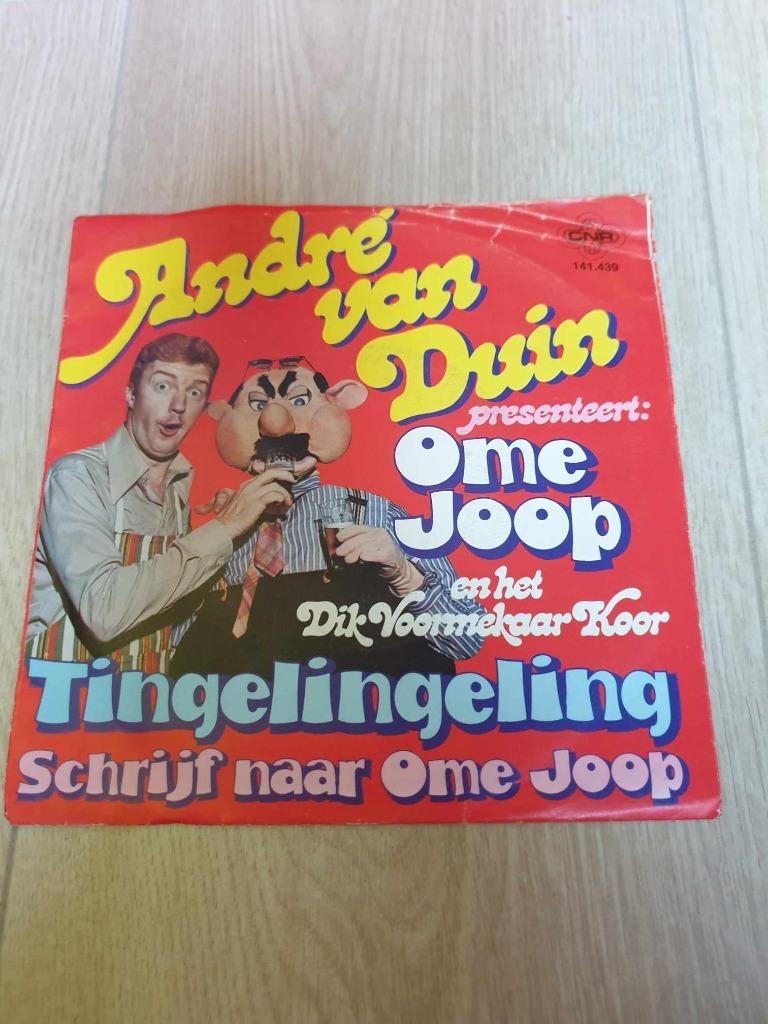 Singel André Van Duin, Cd's en Dvd's, Vinyl | Nederlandstalig, Ophalen of Verzenden